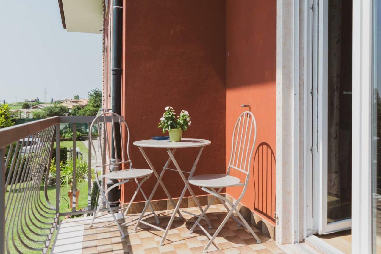 B&B Il Tramonto Pastrengo Exterior foto
